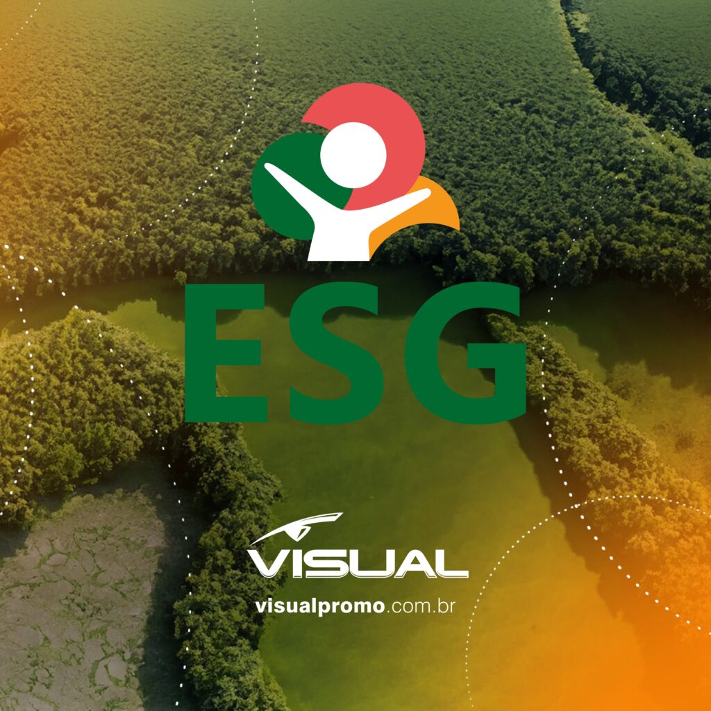 Visual Promo assume compromissos ESG com parceiros para produção 100% sustentável