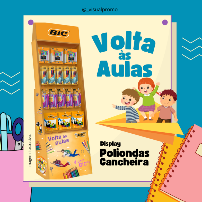 Visual Promo - Volta às aulas e Páscoa se destacam no PDV pós carnaval